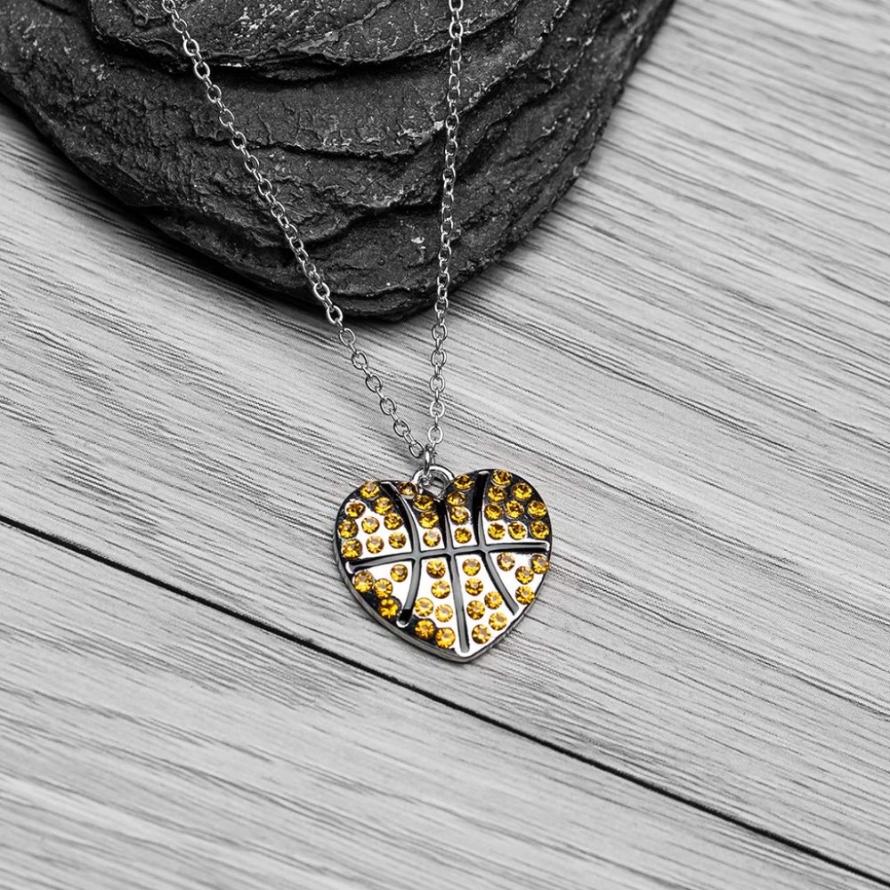 Basketball Senior Charm Necklace Girls Basketball